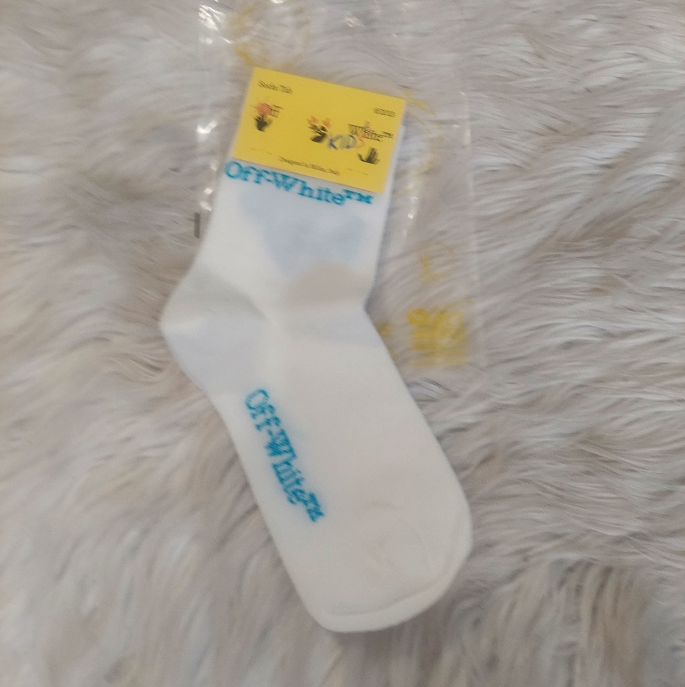 Off-white socks for kids